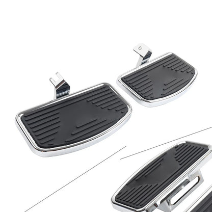 Driver Footboard Front Footpegs for Harley Softail Low Rider Street Bob (2018–2024)