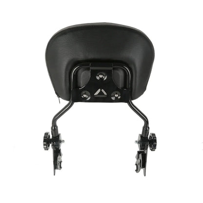 Detachable Sissy Bar & Backrest Pad for Harley Touring (2009 - 2022)