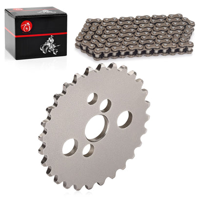 Cam Chain & Camshaft Sprocket for Honda XR80R CRF80F (2000–2009)