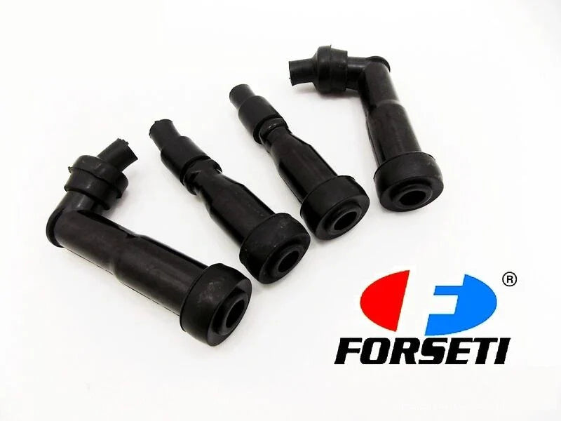 Set of 4 Spark Plug Caps for Kawasaki KZ900A (1976-1977)