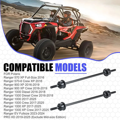 Stabilizer Bar Linkage x2 for Polaris Ranger 1000 XP/Crew/Crew XP (2017–2025)