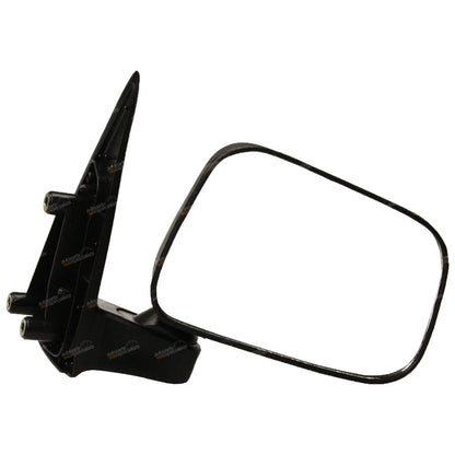 RH Black Sail Mount Door Mirror for Toyota Hilux (1995–2005)