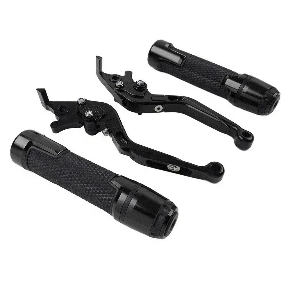 Folding Extendable Brake Clutch Lever Grip Set for Yamaha MT-15 XSR155 (2019-2023)