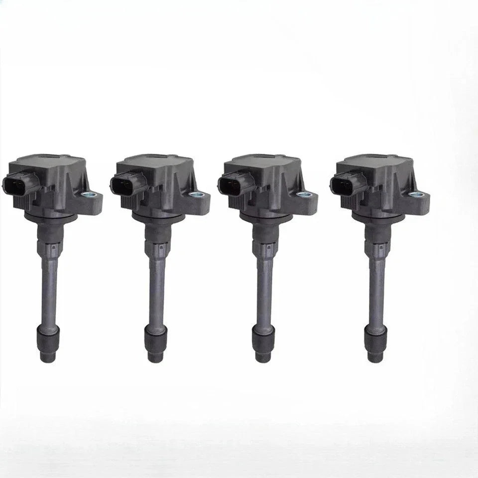 Set of 4 Ignition Coils for Honda Civic/Accord