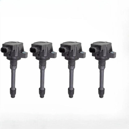 Set of 4 Ignition Coils for Honda Civic/Accord