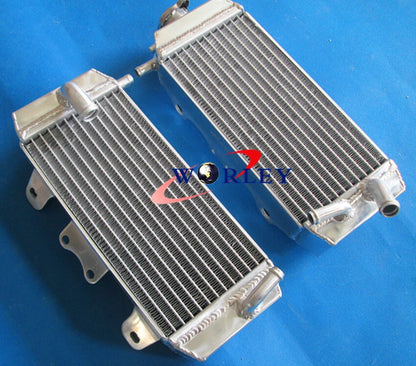 Aluminum Radiator for Yamaha YZ250F (2007–2009)