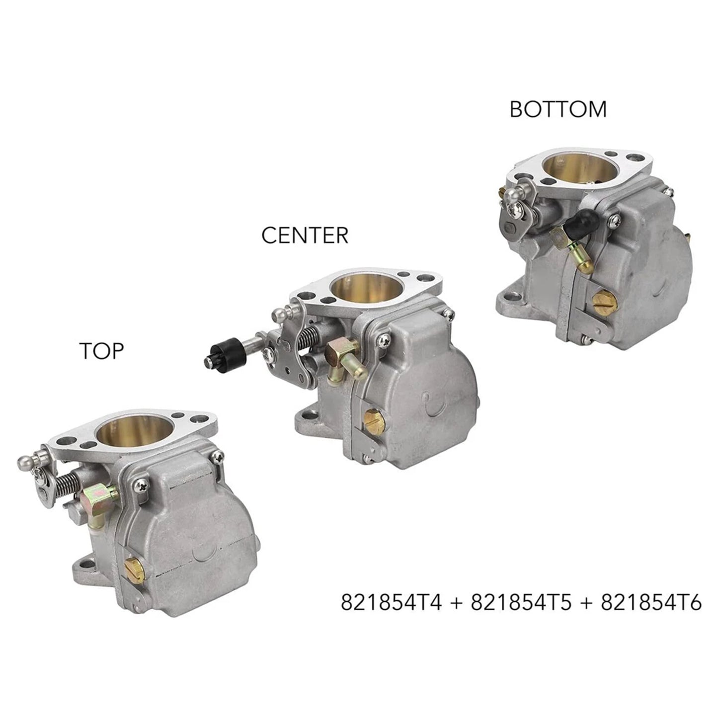 Carburetor Kit for Mercury 40-55HP 2 Stroke Outboard (1990–2000)