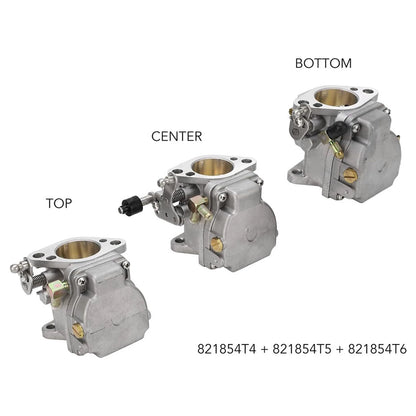 Carburetor Kit for Mercury 40-55HP 2 Stroke Outboard (1990–2000)