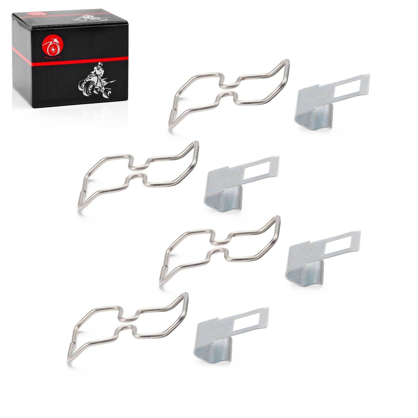Set of 4 Airbox Lid Clips & Clamps for Yamaha Banshee 350 (1987–2006)