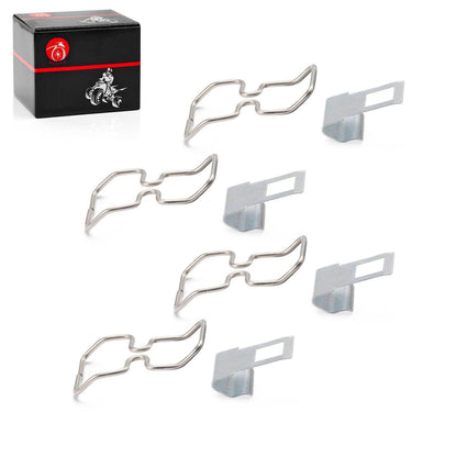 Set of 4 Airbox Lid Clips & Clamps for Yamaha Banshee 350 (1987–2006)