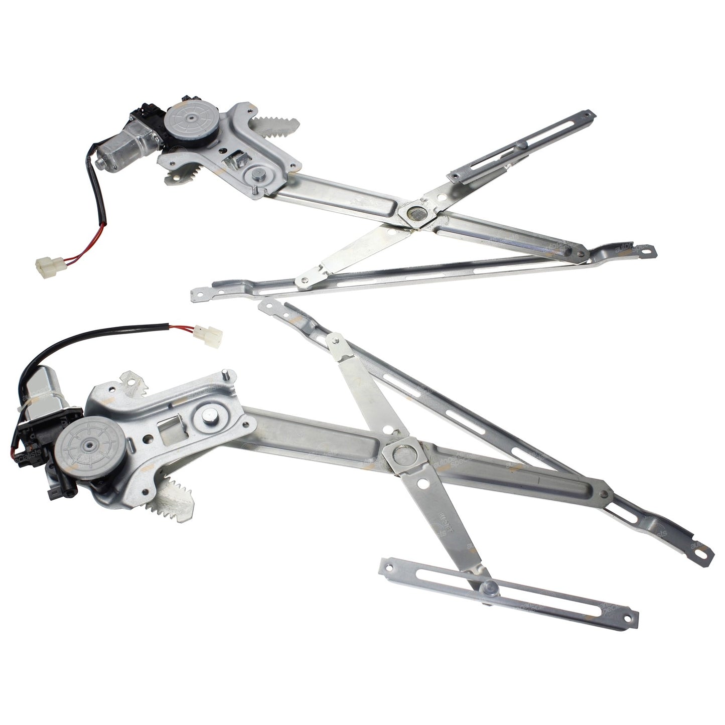 Pair Front Electric Window Regulators with Motors for Mazda BT50 (2006–2014)