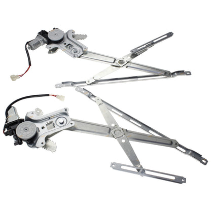 Pair Front Electric Window Regulators with Motors for Mazda BT50 (2006–2014)