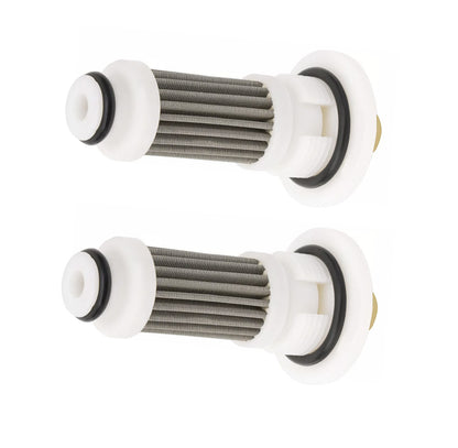 2X Fuel Oil Filter for Yamaha 9.9HP (1999–2023)