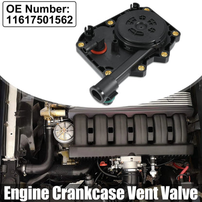 PVC Engine Crankcase Vent Valve for BMW 740i 530i 740iL (1993–1995) 11617501562