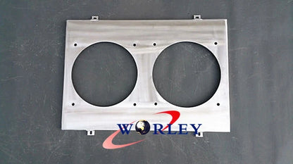 Alloy Shroud & Fan for Holden WB Statesman Ute Sedan (1980–1984)
