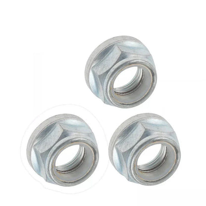 3 x Hex Lock Steering Linkage Nuts for Dodge Ram 2500 3500 (2004-2012)