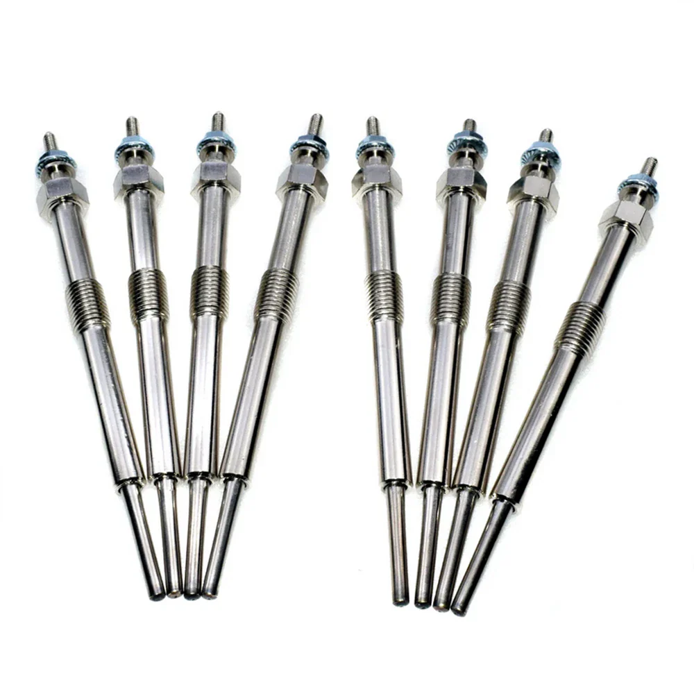 8Pcs Glow Plugs Set for Chevrolet Express Silverado GMC Savana Sierra (2003-2023)