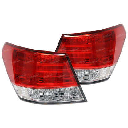 Set of 2 Tail Lights for Subaru Liberty Sedan (2009–2012)