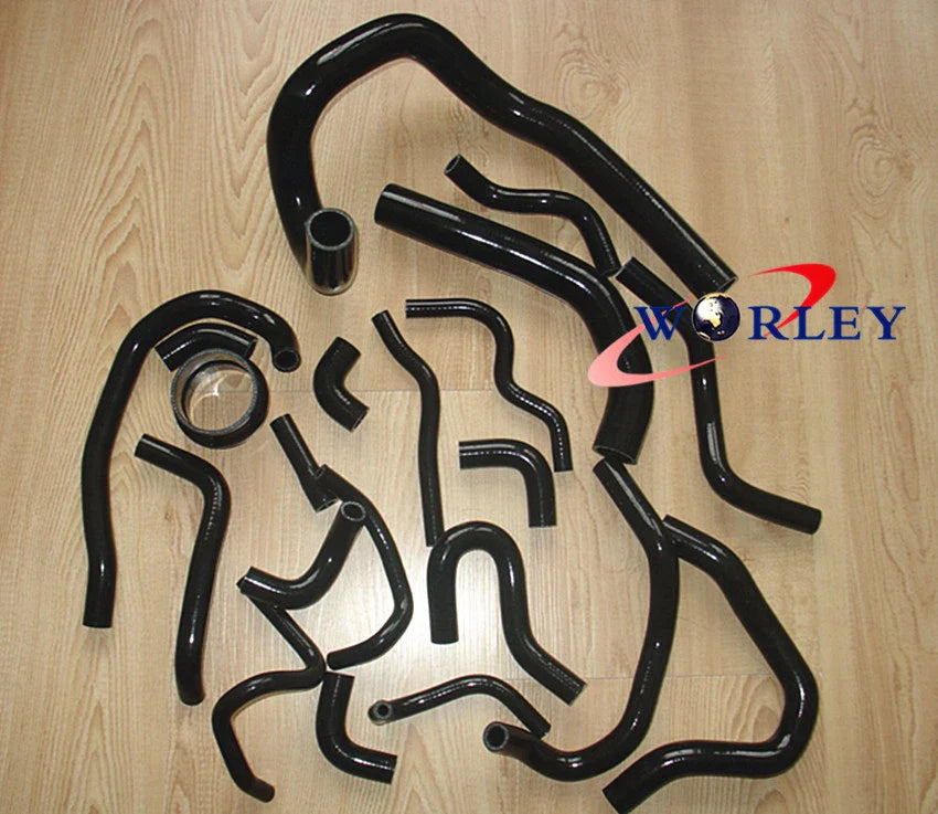 Silicone Radiator Hoses for Toyota Supra MK3 MA70 7MGE/7MGTE (1986-1992)