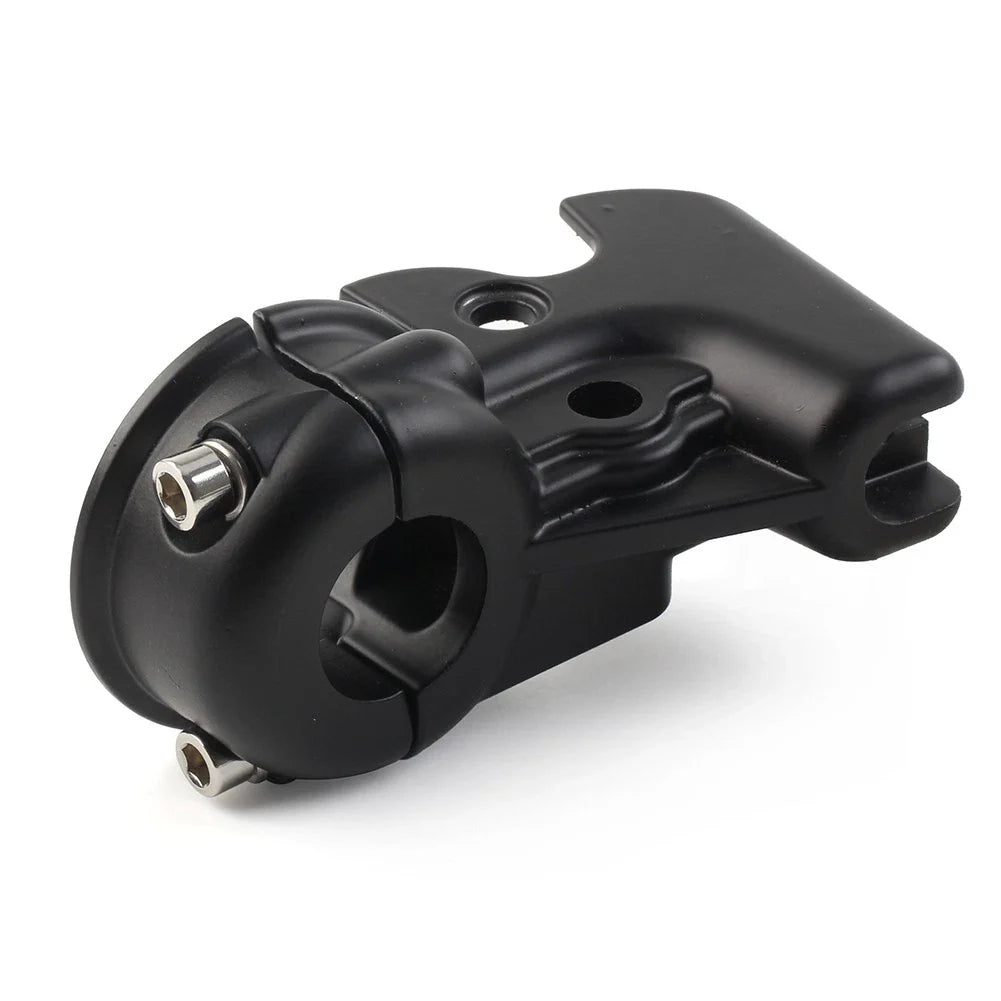 Clutch Lever Mount Bracket for Harley Dyna Street Bob Softail (2006-2023)