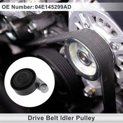 Drive Belt Idler Pulley for Skoda Citigo (2012–2020) No. 04E145299AD