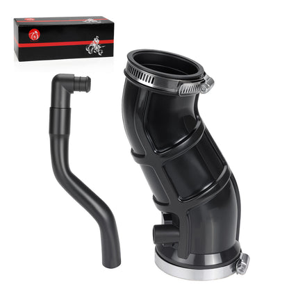 Right Intake Tube & Elbow Pipe for Yamaha Raptor YFM 660 (2001–2005)