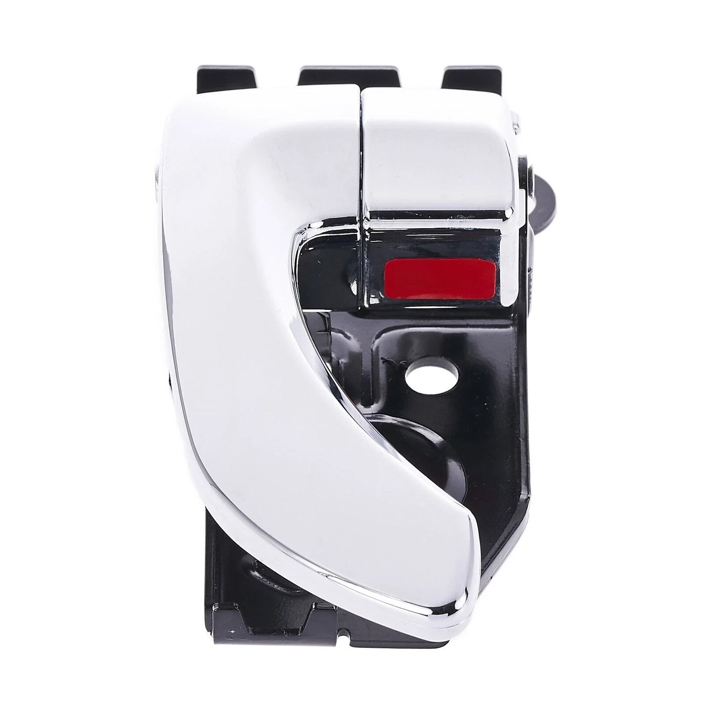 Chrome Front Left Inner Door Handle for Hyundai Santa Fe (2000–2005)