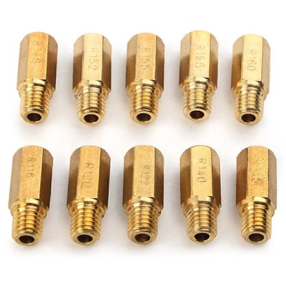 10PCS Main Jets Kit for PWK Carburetor (118-160)