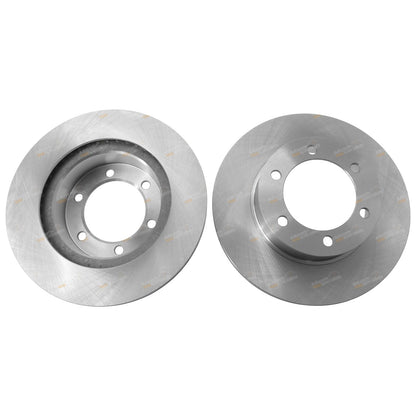 2 Front Disc Brake Rotors for Toyota 4Runner (1995–2002)