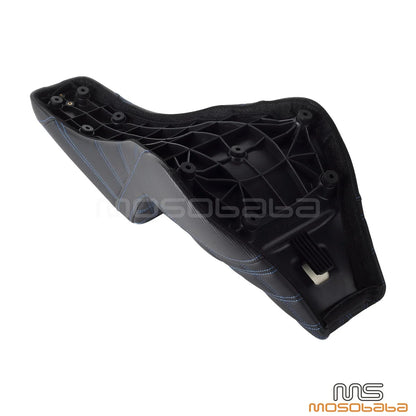 Microfiber Leather Seat for Harley Softail Heritage Classic FLHC 114 FLHCS (18-24)