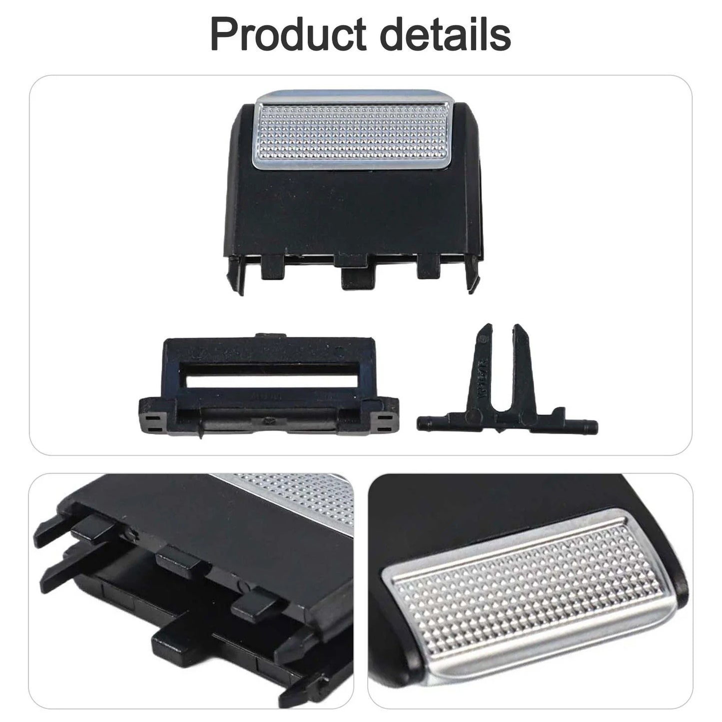 1x Rear A/C Air Vent Outlet Tab Clip for Mercedes GLE/GLS/W167 (2020–2022)