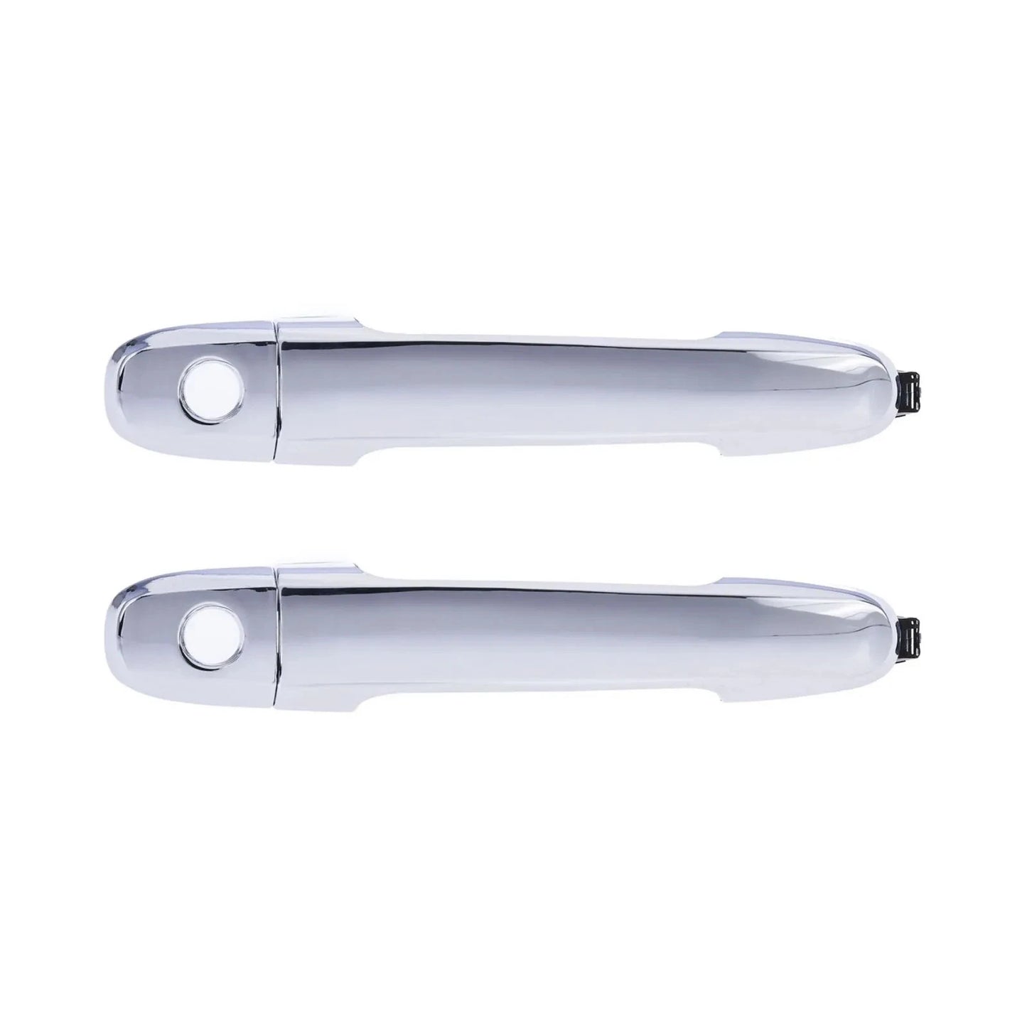 Set of 2 Chrome Outer Door Handles for Toyota Camry RAV4 Hilux