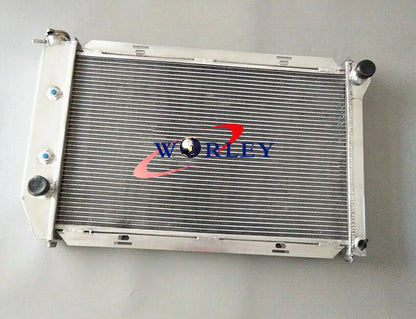 26" Core Alloy Radiator for Ford Mustang Cougar Torino (1971–1973)