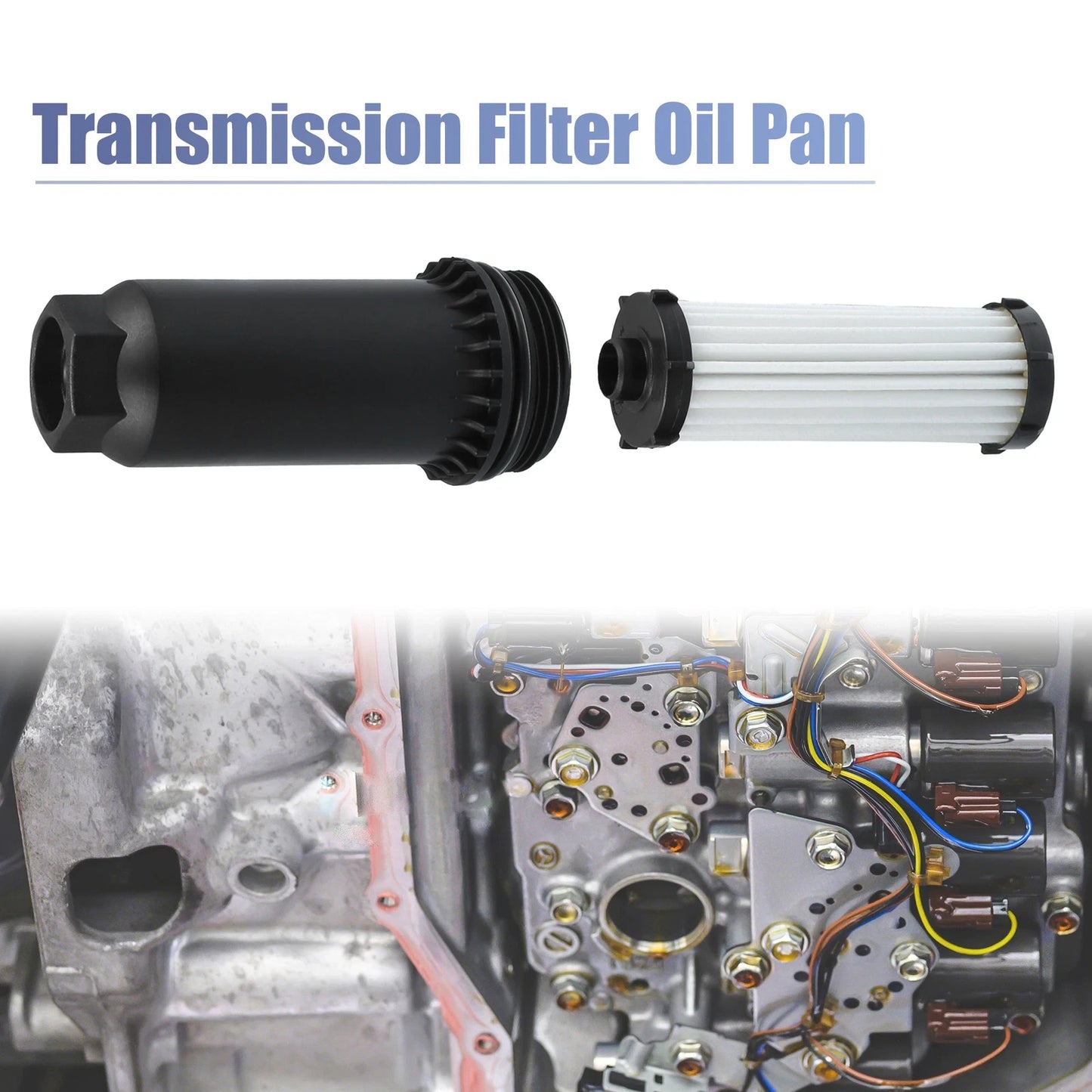 Automatic Transmission Oil Filter Kit for Volvo V60 (2014–2016) No.31256837