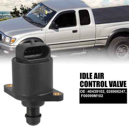 Idle Air Control Valve 40439102 026906247 with Gasket for VW Gol Parati (1995–2005)