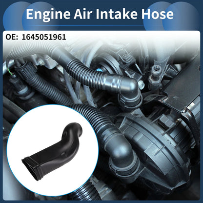 Engine Air Intake Hose for Mercedes-Benz (2006–2011) No. 1645051961 Silicone