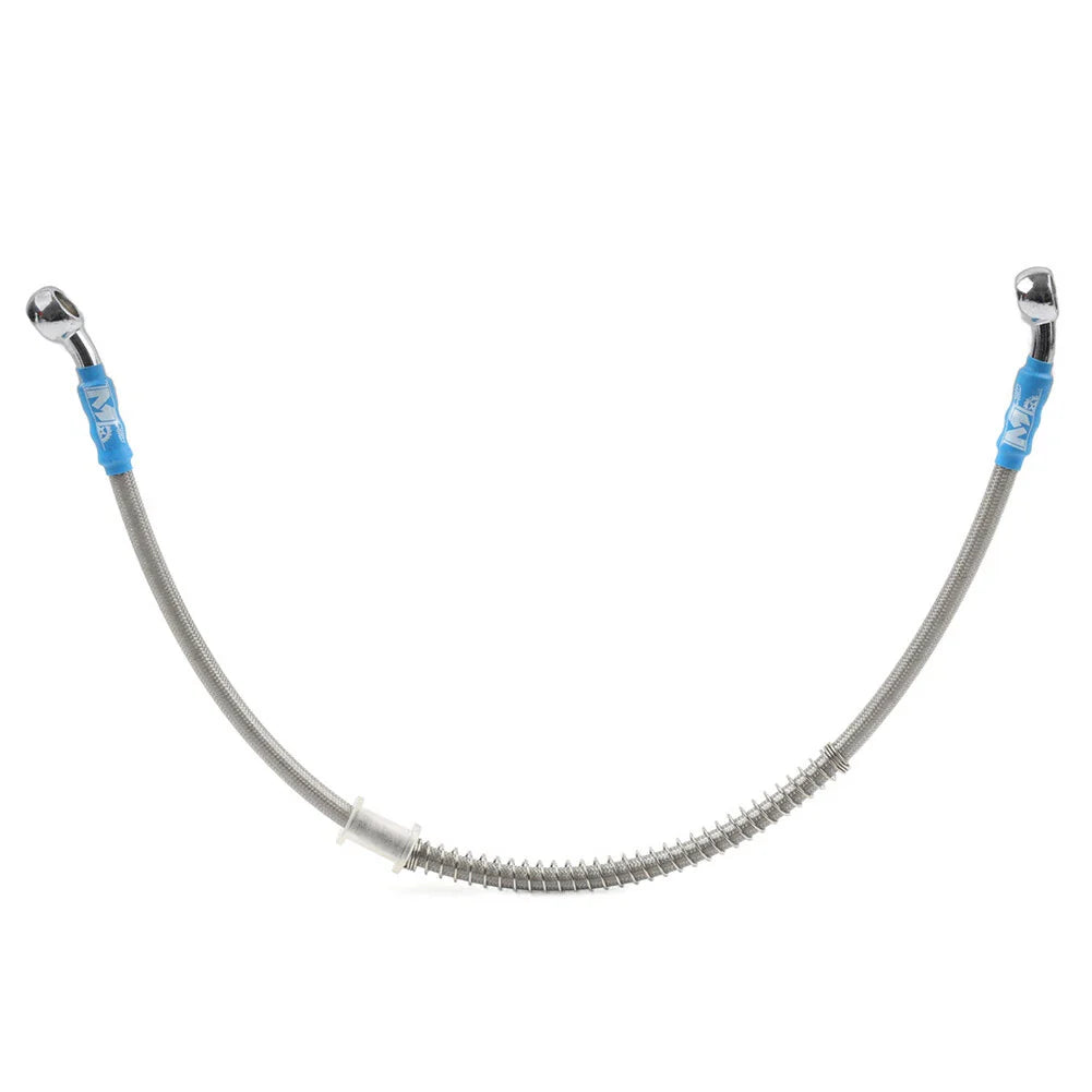 110cm Braided Steel Brake Clutch Oil Hose Line for Motorcycle