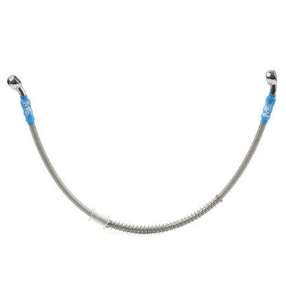 110cm Braided Steel Brake Clutch Oil Hose Line for Motorcycle