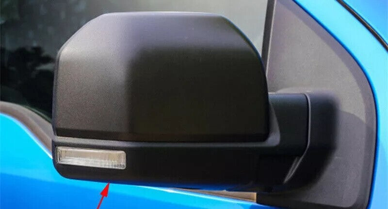 Set of 2 Side View Mirror Housing Covers for Ford F150 (2015–2020)