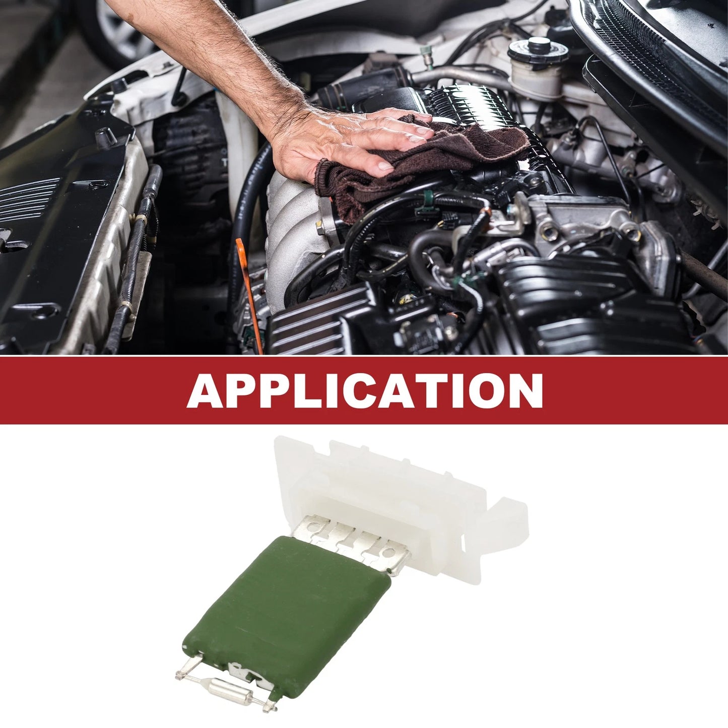 HVAC Blower Motor Resistor No. 64113457445 for BMW Mini R57 (2009–2015)