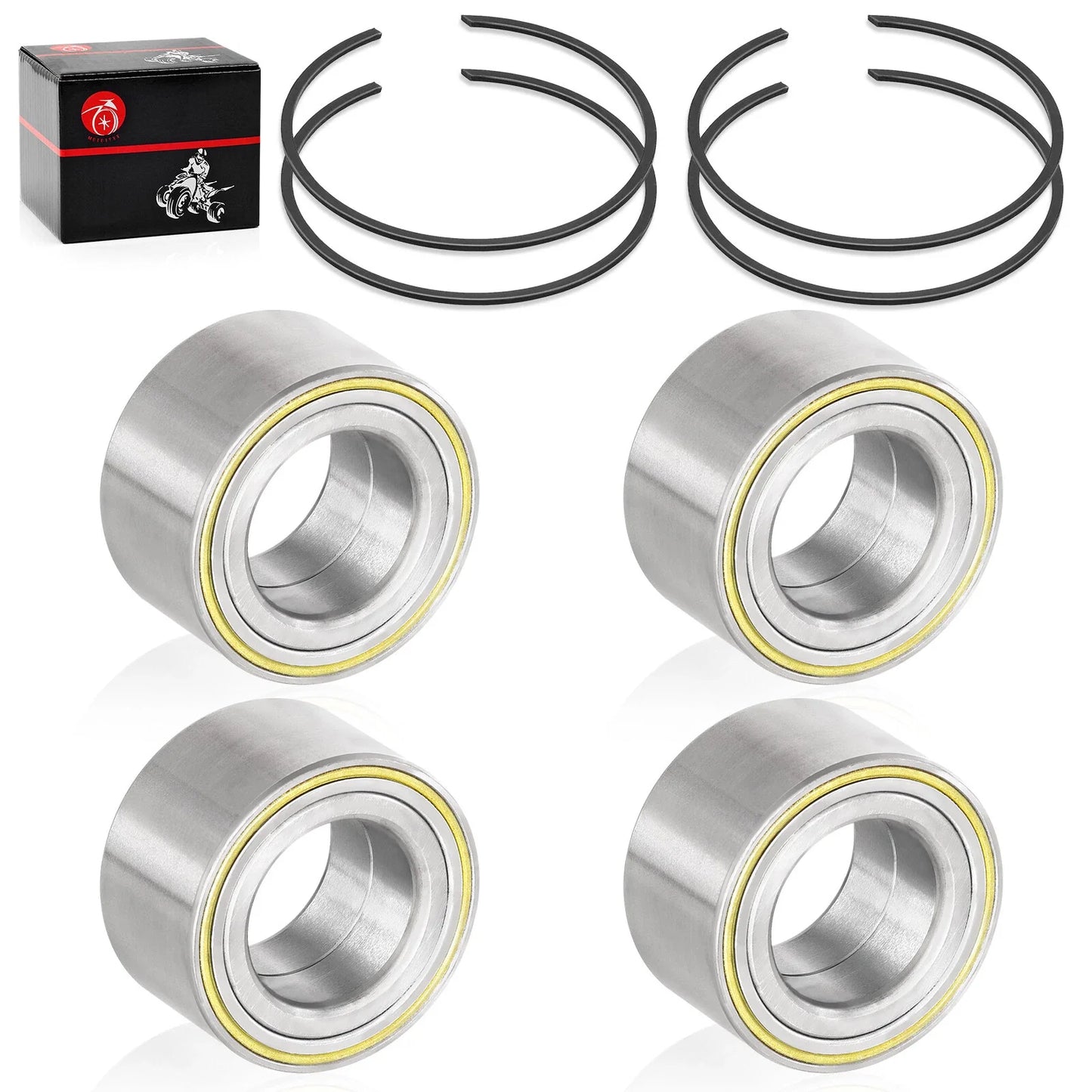 4x Front/Rear Wheel Bearing Circlip for Can-Am Maverick Max Turbo R (2019–2023)