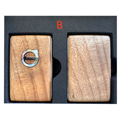 Wood Remote Control Case Fob Shell Cover for Volvo S60 S90 XC40 XC60 XC90 V60