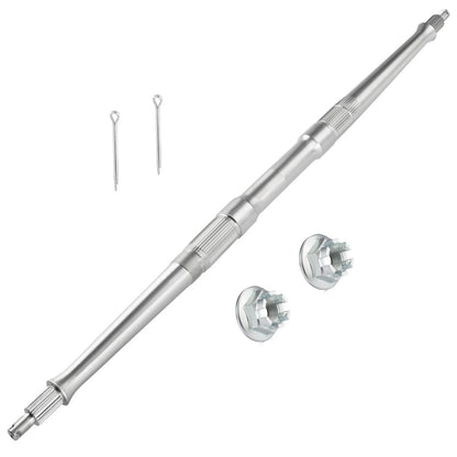 Rear Axle Shaft w/ Nut Pin for Yamaha Raptor 700R (2006–2025)