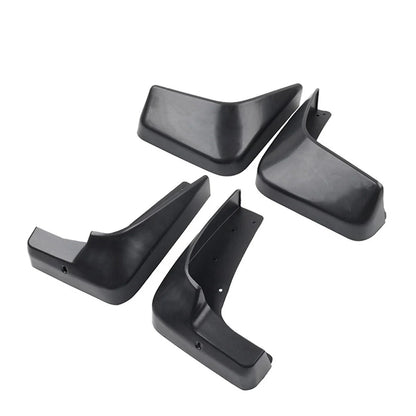 4 x Plastic Wheel Mud Flaps for Suzuki Grand Vitara (2006-2015)