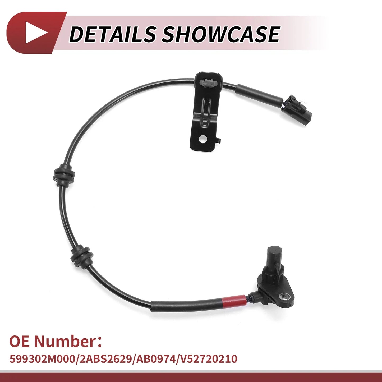 ABS Wheel Speed Sensor for Hyundai Genesis Coupe (2010-2016)