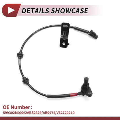 ABS Wheel Speed Sensor for Hyundai Genesis Coupe (2010-2016)