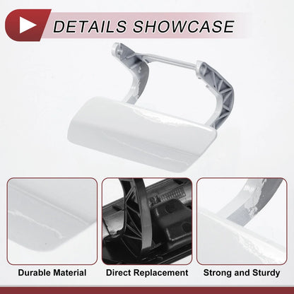 Front Left Washer Nozzle Cover for Mercedes-Benz GL350 (2013-2016) White