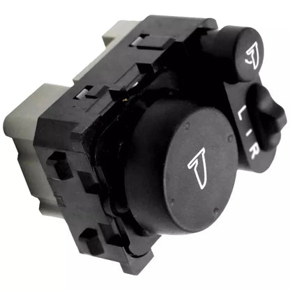 Mirror Control Switch for Honda Fit Jazz (2009-2014) Black