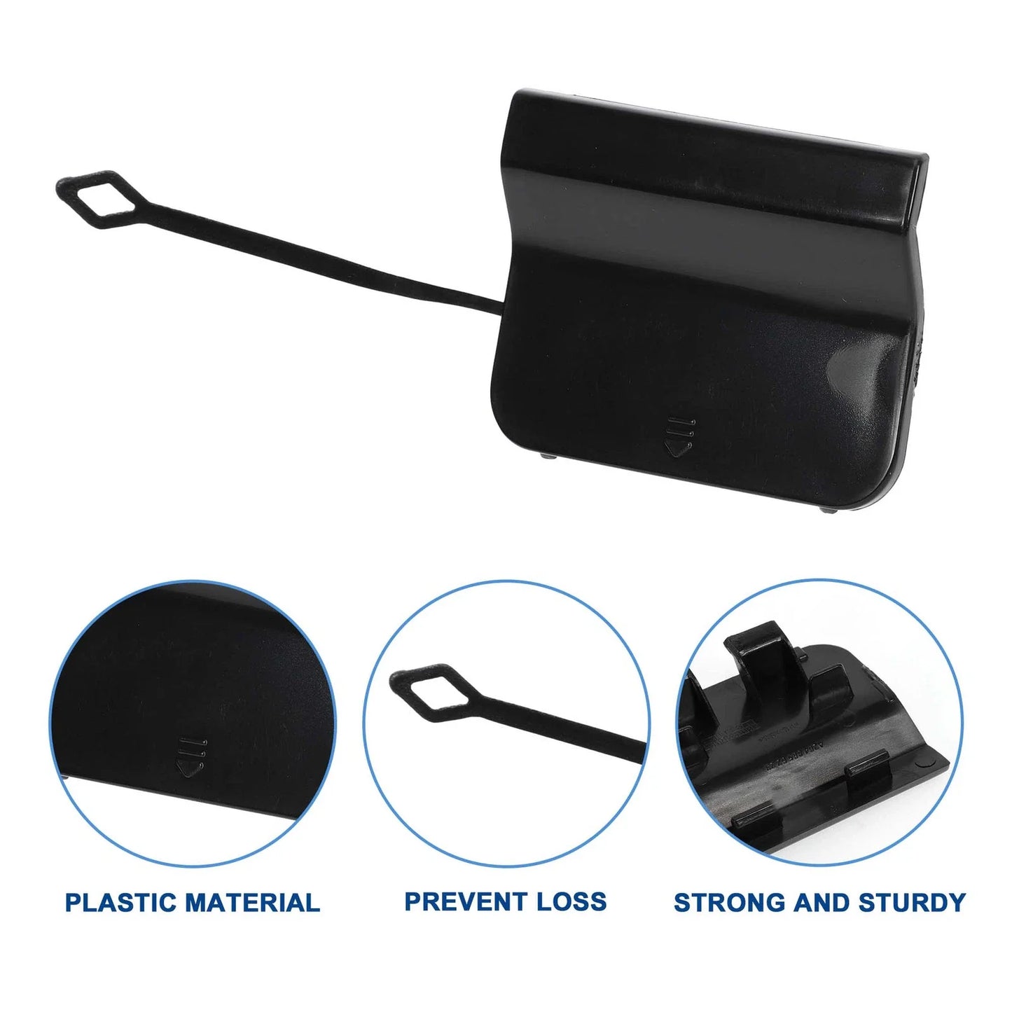 Rear Tow Hook Cover for Mercedes C-Class W204 AMG (2012-2015)