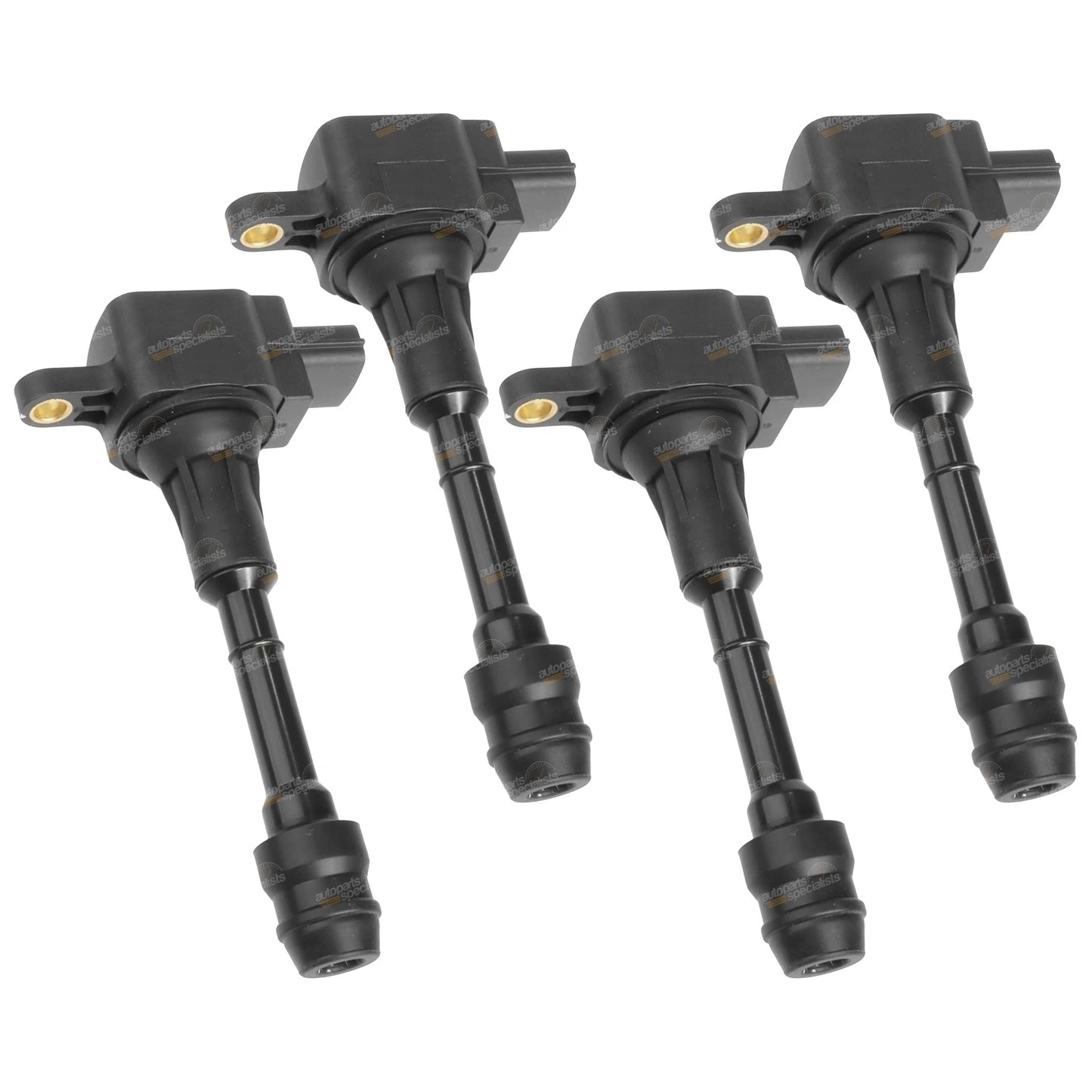 Set of 4 Ignition Coils for Nissan X-Trail T30 (2001–2007)